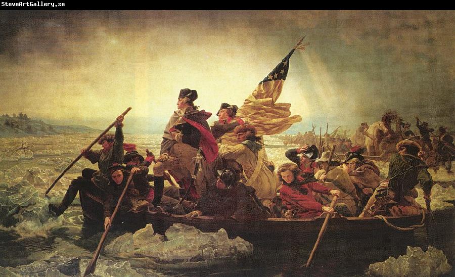 Leutze, Emmanuel Gottlieb Washington Crossing the Delaware